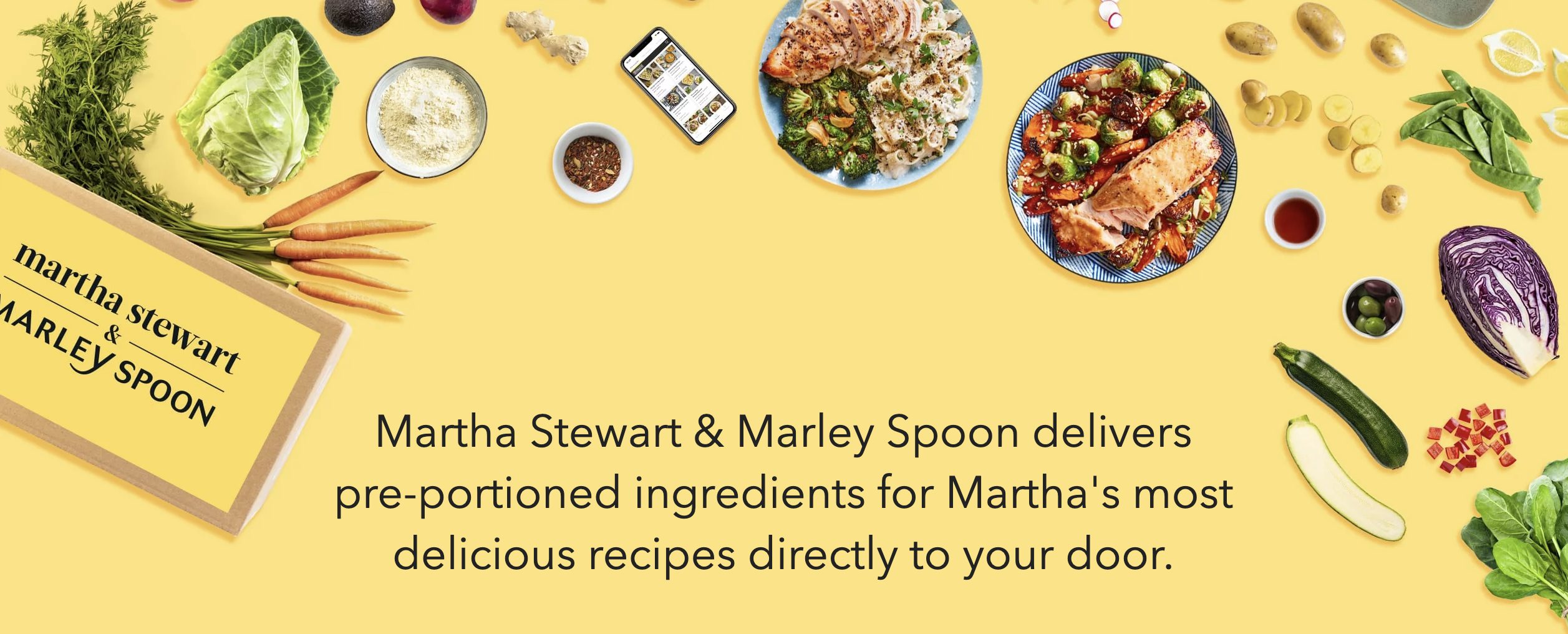 Marley Spoon Meal Delivery