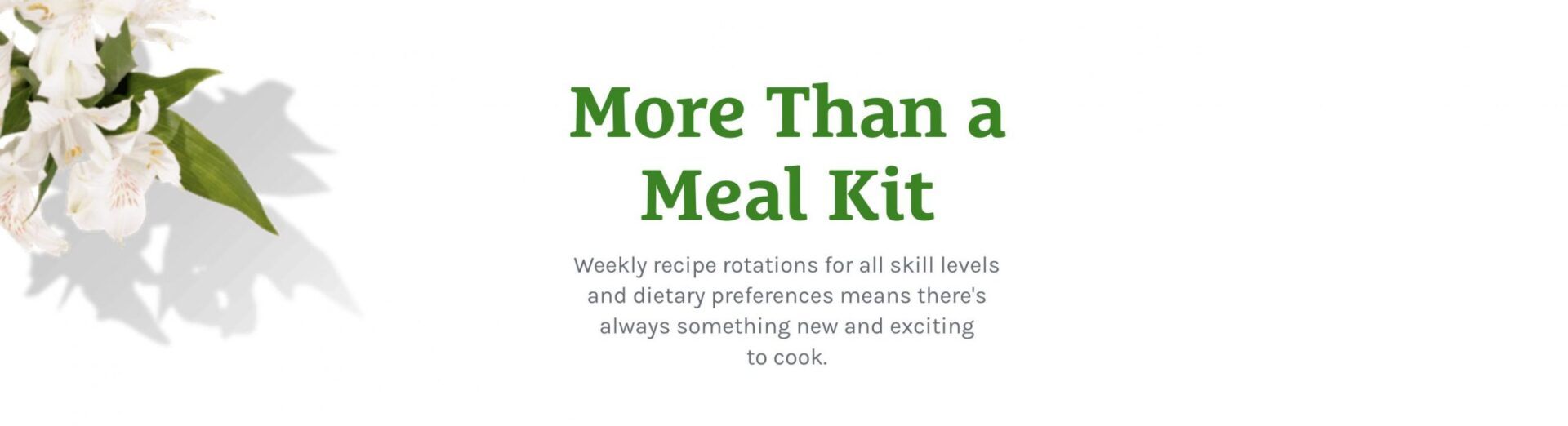 Home Chef Meal Kits